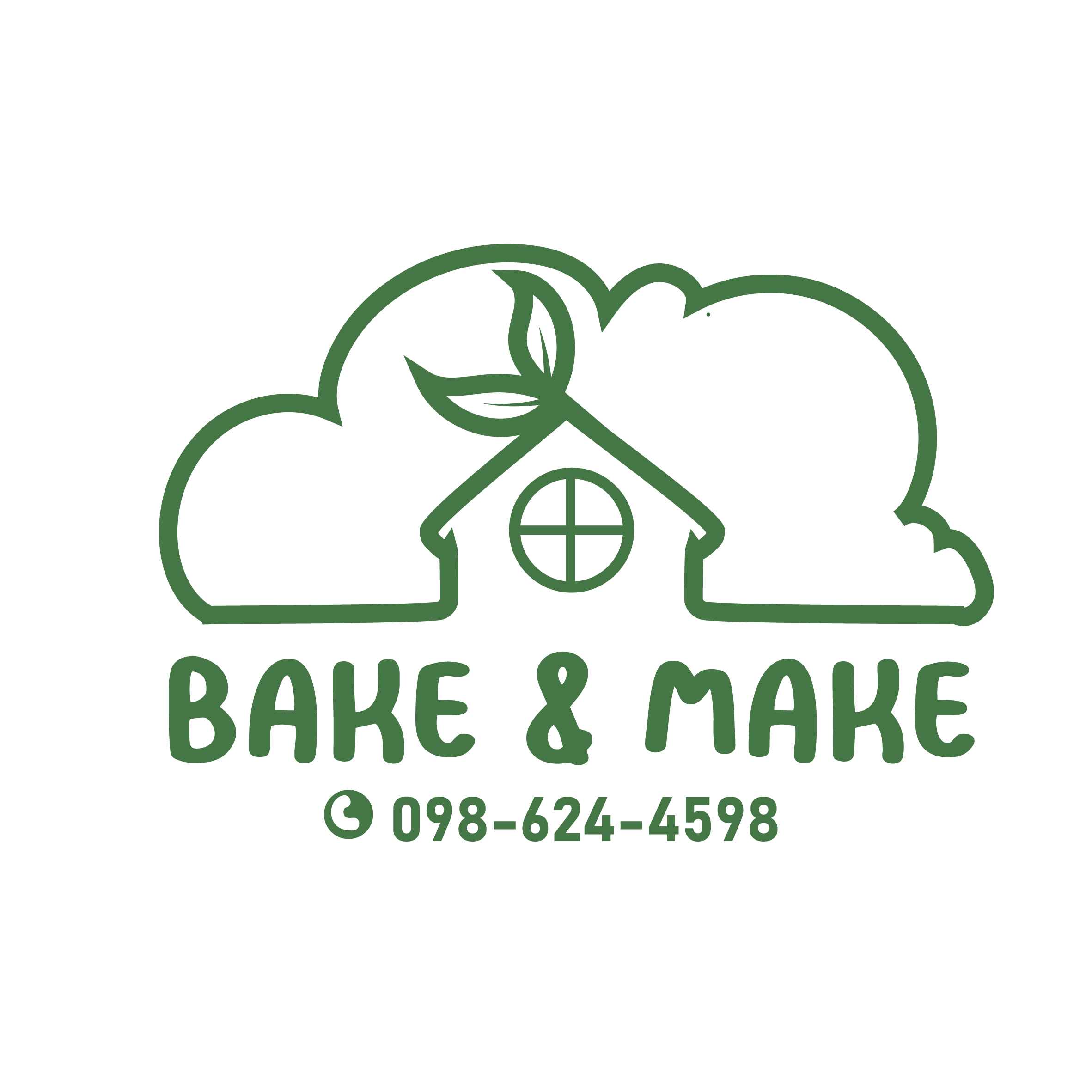 Bake&Made Logo